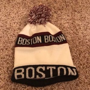 I’m selling a Boston hat.